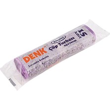 4 Adet Denk Çöp Torbası Büzgülü Lavanta 15 Li