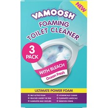 Vamoosh Köpüren Tuvalet Temizleyici 3lu