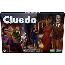 Hasbro 3 Adet Cluedo Kutu Oyunu