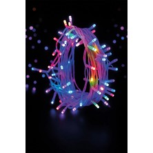 2 Adet Mistique Home Rgb LED Işık 100'LÜ 6 Metre