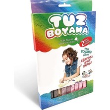 4 Adet Tuz Boyama 2'li Paket