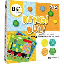 3 Adet Bee Smart Rengi Bul Eğitici Oyun