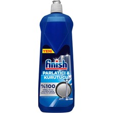 4 Adet   Finish Parlatıcı 800 ml