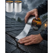 Vintessy 2 Li Set Sızdırmazlık Bandı Su Kaçak Önleyici Yapışkanlı Bant