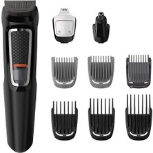 3 Adet Philips Multigroom 3000 Serisi MG3740/15 9'u 1 Arada Erkek Bakım Seti