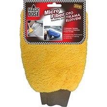 4 Adet   Eldivenli Toz Bezi