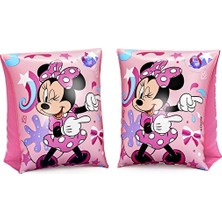 4 Adet   Bestway Minnie Mouse Yüzücü Kolluğu 15X25 cm 91038