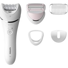 2 Adet Philips 8000 Serisi BRE710/05 Islak Kuru Epilatör