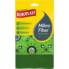 4 Adet Koroplast Mikrofiber Mutfak Bezi 2'li