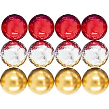 4 Adet Mistique Home Mix Top 3 cm 12'li