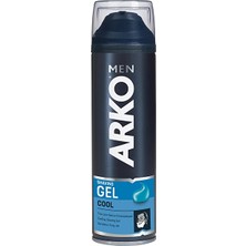 2 Adet  Arko Tıraş Jeli 200 ml Cool