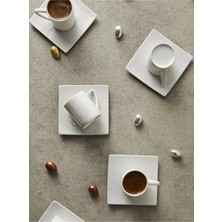 3 Adet  Pera Espresso Fincan Seti 12 Parça 90 cc