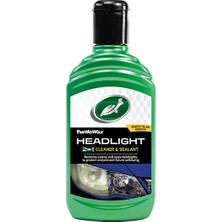 2 Adet Turtle Wax Far Temizleyici ve Koruyucu