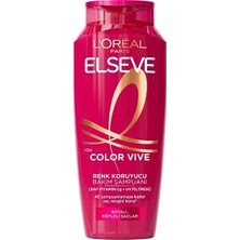 2 Adet Elseve Şampuan 300 ml Colorvive Renk Koruyucu Bakım