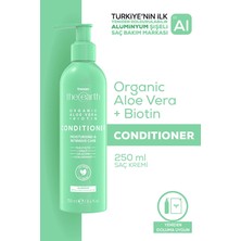 2 Adet Tresan The Earth Saç Bakım Kremi Aloe Vera + Biotin Moisture And Intensive Care 250 ml