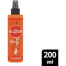 4 Adet   Elidor Anında Onarıcı Sıvı Saç Bakım Kremi 200 ml