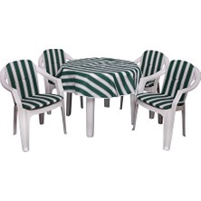 Belde Delüks 4+1 Midiset Minder ve Örtü Takımı