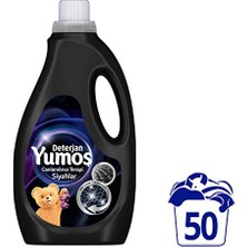 2 Adet Yumoş Sıvı Deterjan Siyahlar 50 Yıkama 2500 ml