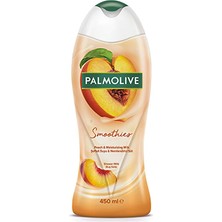 2 Adet  Palmolive Duş Jeli Smoothies Şeftali 450 ml