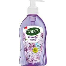 2 Adet Dalan Family Sıvı Sabun Leylak Buketi 400 ml
