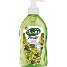 2 Adet Dalan Family Sııv Sabun Zeytin Mucizesi 400 ml