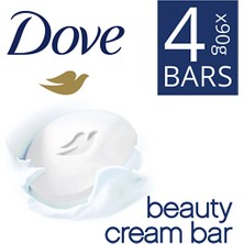 4 Adet Dove Cream Bar 4X90 G Normal