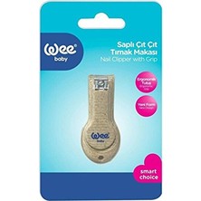 3 Adet Wee Baby Saplı Çıt Çıt Tırnak Makası 881