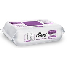 2 Adet Sleepy Yüzey Temizlik Havlusu Orkide Bahçesi 100'LÜ