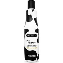 2 Adet Morfose Çift Fazlı Şampuan Milk Therapy 240 ml