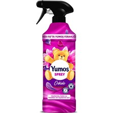 4 Adet Yumoş Oda Kokusu Sprey 450 ml Orkide