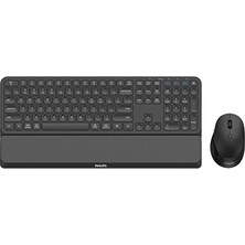 Philips Kablosuz Klavye Mouse Set SPT6607B/38