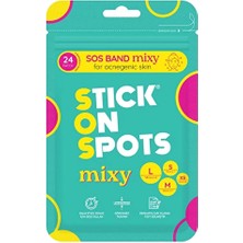 Stick On Spots Mixy Akne Bandı 24 Lü