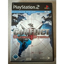 Eidos Ps2 Conflıct Global Storm Orjinal Oyun Kitapçık Yok ( Almanca Kapak )10/7 Disk Kondüsyonu
