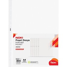 Noki Eco Poşet Dosya 100'LU