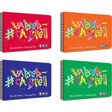 2 Adet  Faber-Castell Bls Resim Def, Logo, Kk 25X35, 15 Yp