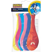 Balonevi Sonic Balon 6'lı