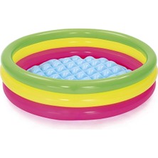 2 Adet  Bestway Çocuk Oyun Havuzu 102X25 cm
