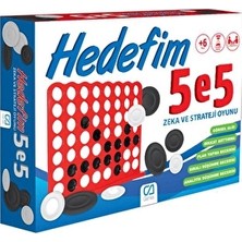 4 Adet   Hedefim 5 E 5 Zeka ve Strateji Oyunu