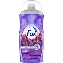 4 Adet Fax Sıvı Sabun Lavanta Bahçesi 3lt