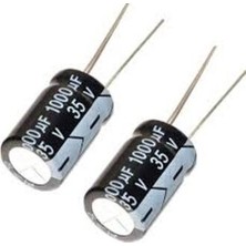 Mikrogate 330UF 63V Elektrolitik Kondansatör 10X20 5mm 105C