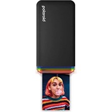 2 Adet Polaroid Hiprint Gen 2 2x3 Pocket Printer Black
