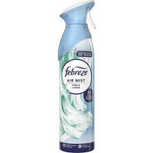 2 Adet Febreze Oda Kokusu Aerosol 185 ml Kumaş Ferahlığı