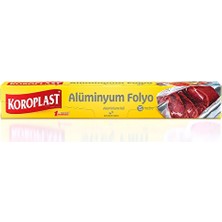2 Adet Koroplast Alüminyum Folyo 15 Metre