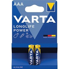 4 Adet Varta Pil Longlife Power 2'li Ince Pil