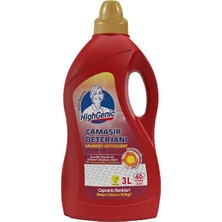 2 Adet Highgenic Sıvı Çamaşır Deterjanı Renkliler 3000 ml