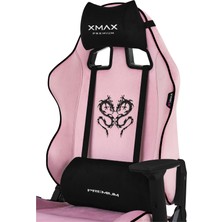 Pembe Oyuncu Koltuğu – Xmax Rio Bilgisayar Sandalyesi