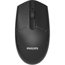 4 Adet Philips 3000 Series Kablosuz Mouse Siyah SPK7337B/38