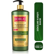 4 Adet Bioblas Şampuan 1000 ml Saç Dökülmesine Karşı Phytokeratin