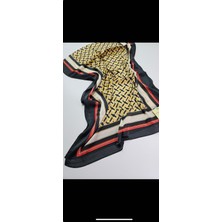 Buscarfs Siyah Spor Ithal Ipek Şal