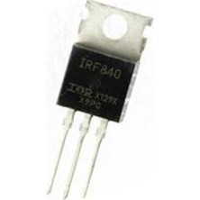 Mikrogate IRF840 N-Kanal Mosfet Transıstor 8A 500V